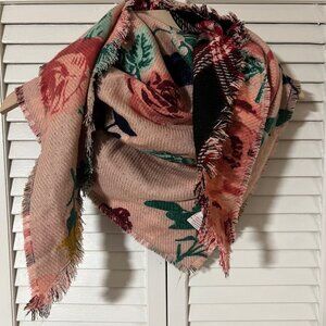 Reversible Blanket Scarf